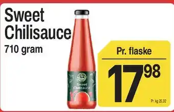 ABC Lavpris Sweet Chilisauce tilbud