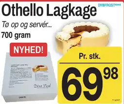 ABC Lavpris Othello Lagkage tilbud