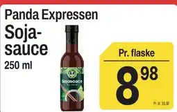 ABC Lavpris Panda Expressen Soja-sauce tilbud