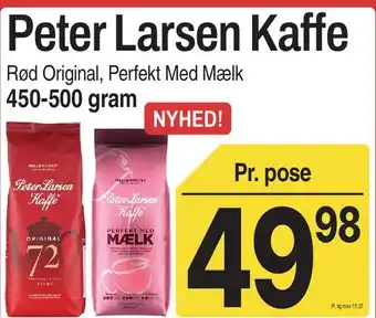 ABC Lavpris Peter Larsen Kaffe tilbud