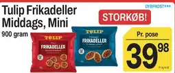 ABC Lavpris Tulip Frikadeller Middags, Mini tilbud