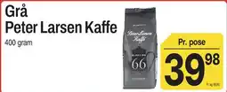 ABC Lavpris Peter Larsen Kaffe (Grå) tilbud