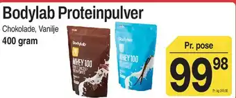 ABC Lavpris Bodylab Proteinpulver tilbud