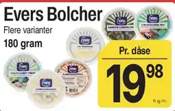ABC Lavpris Evers Bolcher tilbud