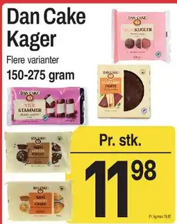 ABC Lavpris Dan Cake Kager tilbud