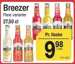 ABC Lavpris Breezer tilbud