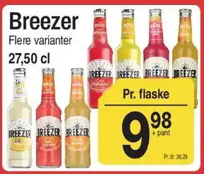 ABC Lavpris Breezer tilbud