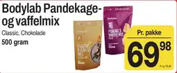 ABC Lavpris Bodylab Pandekage- og vaffelmix tilbud