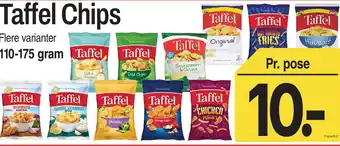 ABC Lavpris Taffel Chips tilbud