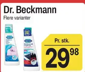 ABC Lavpris Dr. Beckmann tilbud