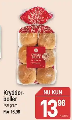 ABC Lavpris Krydderboller tilbud