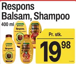 ABC Lavpris Respons Balsam, Shampoo tilbud