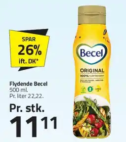 Fleggaard Flydende Becel 500 ml tilbud
