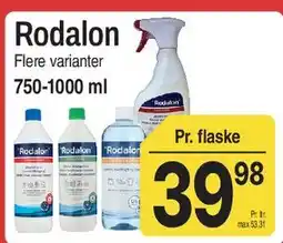 ABC Lavpris Rodalon tilbud