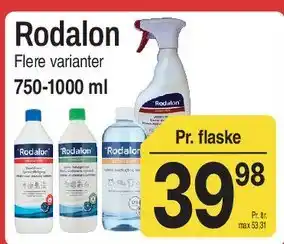 ABC Lavpris Rodalon tilbud