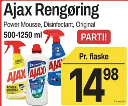 ABC Lavpris Ajax Rengøring tilbud