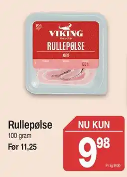 ABC Lavpris Rullepølse tilbud
