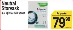 ABC Lavpris Neutral Storvask tilbud