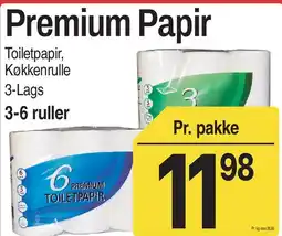 ABC Lavpris Premium Papir tilbud