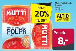 Fleggaard Mutti Tomater (Polpa / Finthakkede) tilbud