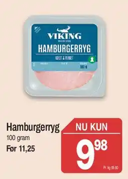 ABC Lavpris Hamburgerryg tilbud