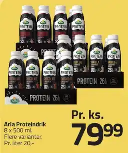 Fleggaard Arla Proteindrik (ks.) tilbud