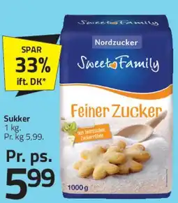 Fleggaard Feiner Zucker (sukker) tilbud