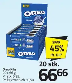 Fleggaard Oreo Kiks (pakke) tilbud