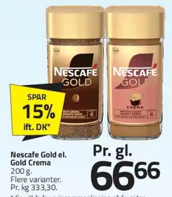 Fleggaard Nescafé Gold tilbud