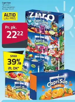 Fleggaard Capri-Sun (pr. pk.) tilbud
