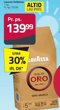 Fleggaard Lavazza Qualità Oro tilbud