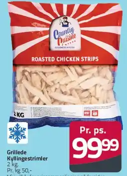 Fleggaard Roasted Chicken Strips tilbud