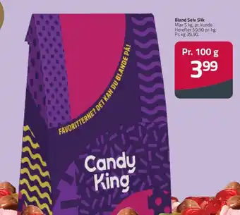 Fleggaard Candy King tilbud