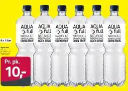 Fleggaard Aqua full 6 x 1 liter tilbud