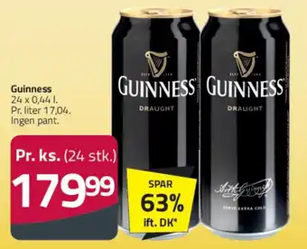 Fleggaard Guinness Draught tilbud