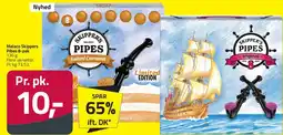Fleggaard Malaco Skippers Pipes 8-pak tilbud