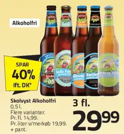 Fleggaard Skovlyst Alkoholfri tilbud