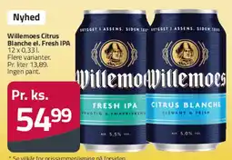 Fleggaard Willemoes (Citrus Blanche / Fresh IPA) tilbud