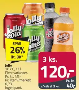Fleggaard Jolly (flere varianter) tilbud