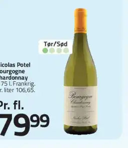 Fleggaard Bourgogne Chardonnay tilbud