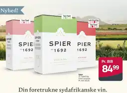 Fleggaard Spier 1692 tilbud