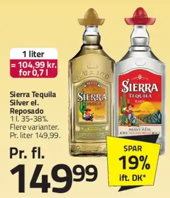 Fleggaard Sierra Tequila tilbud