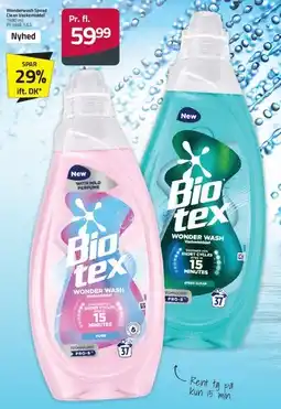 Fleggaard Bio tex Wonder Wash tilbud