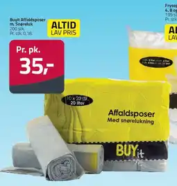 Fleggaard BUYit Affaldsposer tilbud