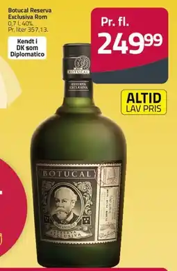 Fleggaard Botucal Reserva Exclusiva Ron tilbud