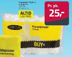 Fleggaard Fryseposer 10 pak tilbud