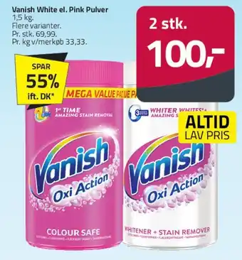 Fleggaard Vanish tilbud