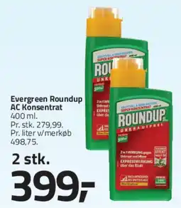 Fleggaard Evergreen Roundup AC Koncentrat 400 ml tilbud