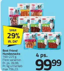 Fleggaard Best Friend Hundesnacks (pakker) tilbud