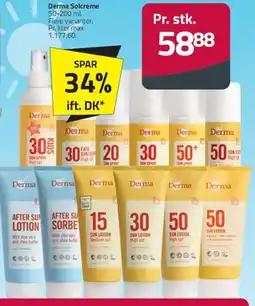 Fleggaard Derma Solcreme / After Sun tilbud